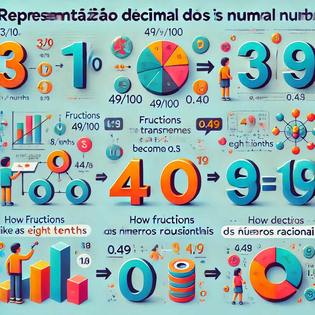 DALL·E 2025-02-20 20.39.24 - An educational infographic explaining decimal representation of rational numbers. It should show examples like 3_10 transforming into 0.3, 49_100 beco